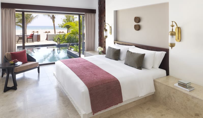 Anantara Al Baleed Resort Salalah-One Bed Beach View Pool Villa 5_14383